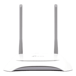 Router Inalámbrico para WISP con Configuración de fábrica personalizable / 2 Antenas 5dBi / 4 Puertos LAN 10/100Mbps / MIMO 2x2 / Control de Ancho de Banda / Red de Invitados / Control Parental