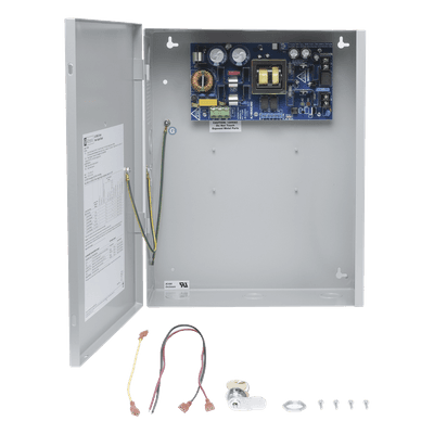 Fuente de Alimentación / 24 VCC 10 A / 1 Salida / Respaldo por Batería / 115 VAC 60 Hz / Protección por Cortocircuito y Sobrecarga Térmica