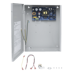 Fuente de Alimentación / 24 VCC 10 A / 1 Salida / Respaldo por Batería / 115 VAC 60 Hz / Protección por Cortocircuito y Sobrecarga Térmica