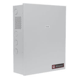 Fuente de Alimentación / 24 VCC 10 A / 1 Salida / Respaldo por Batería / 115 VAC 60 Hz / Protección por Cortocircuito y Sobrecarga Térmica
