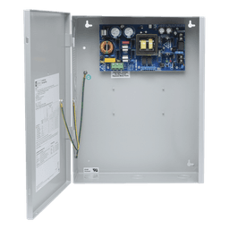 Fuente de Alimentación / 24 VCC 10 A / 1 Salida / Respaldo por Batería / 115 VAC 60 Hz / Protección por Cortocircuito y Sobrecarga Térmica