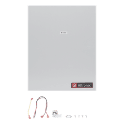 Fuente de Alimentación / 24 VCC 10 A / 1 Salida / Respaldo por Batería / 115 VAC 60 Hz / Protección por Cortocircuito y Sobrecarga Térmica