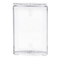 Protector de Policarbonato / Resorte Torsión Acero Inoxidable / 90 x 151 x 33 mm / -40 a 121°C / Anti-Vandalismo