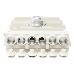Radio Enlace / 70/80 GHz / Full Duplex 10 Gbps / Alcance 6.9 km (22.6 ft) / IP67 / Latencia 0.28 ms