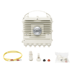 Radio Enlace / 70/80 GHz / Full Duplex 10 Gbps / Alcance 6.9 km (22.6 ft) / IP67 / Latencia 0.28 ms