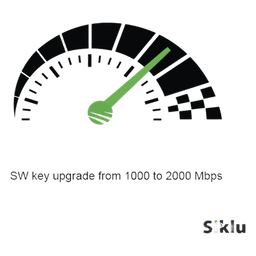Licencia de Upgrade / 1000 a 2000 Mbps / Serie EH-2500FX / Gestión Centralizada