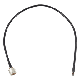 Cable coaxial Ultra Flex / 60 cm (1.97 pies) / LMR-240UF / N Macho a SMA Macho / 50 ohm / RG-8/X