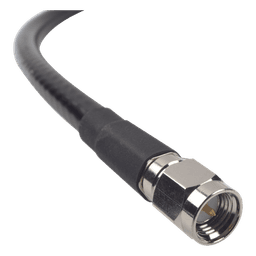 Cable coaxial Ultra Flex / 60 cm (1.97 pies) / LMR-240UF / N Macho a SMA Macho / 50 ohm / RG-8/X
