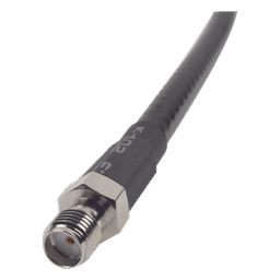 Cable LMR-240 de 60 cm (23.62 pulgadas) con Conectores N Macho y SMA Hembra.