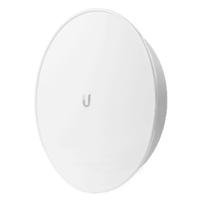 PowerBeam airMAX AC ISO Gen2 hasta 450 Mbps, 5 GHz (5150 - 5875 MHz) con antena integrada de 25 dBi con aislamiento RF y radomo incluido