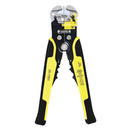 Pinza Multifuncional / Pelacables y Prensado Automático / Calibres 10-24 AWG / Acero Térmicamente Tratado / Acabado Satinado Antióxido