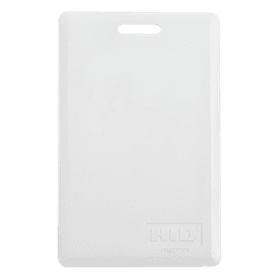 Tarjeta de Proximidad / 26 Bits / PVC Clamshell / Compatible Lectores HID Prox / 5.4 x 8.6 x 0.19 mm