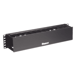 Organizador de Cables Horizontal PatchLink, Sencillo (Solo Frontal), Para Rack de 19in, 2UR
