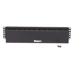 Organizador de Cables Horizontal PatchLink, Sencillo (Solo Frontal), Para Rack de 19in, 2UR
