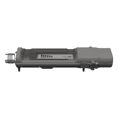 (Metal 52 ac) Punto de acceso Doble Banda 802.11 a/b/g/n/ac, Hasta 1260mW de potencia con carcasa Metálica para inmunidad al ruido.