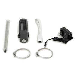 (Metal 52 ac) Punto de acceso Doble Banda 802.11 a/b/g/n/ac, Hasta 1260mW de potencia con carcasa Metálica para inmunidad al ruido.