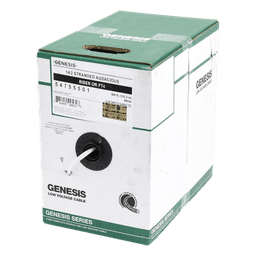 Cable de Audio Profesional / 1 Par / 14 AWG / Cobre Libre de Oxígeno / Riser UL 1666 / 152 m (500 ft)