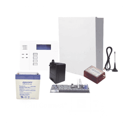 Panel de Alarma VISTA-48LA / 8 Zonas Cableadas + 40 Inalámbricas / 48 Usuarios / 3 Particiones / Comunicador 4G LTE-M / Teclado 6160RF