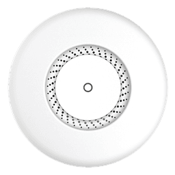 Punto de Acceso / Doble Banda 2.4 y 5 GHz / 802.11ac Wave 2 / 4 Núcleos ARM / PoE 802.3af / 400 mW / 1,312 ft Cobertura 360°