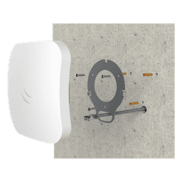 Punto de Acceso / Doble Banda 2.4 y 5 GHz / 802.11ac Wave 2 / 4 Núcleos ARM / PoE 802.3af / 400 mW / 1,312 ft Cobertura 360°