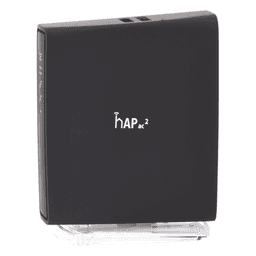 (hAP ac2) 5 Puertos Gigabit Ethernet, 1 puerto USB, Doble Banda 802.11 b/g/n/ac, antena de 2.5 dBi hasta 500 mW de Potencia