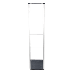 Arco EAS Receptor RF / 8.2 MHz / Alarma 100 dB / Aluminio y Acrílico / 1670 mm (5.5 ft) de Altura / 15 W