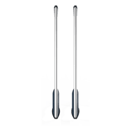 Sistema EAS RF / 8.2 MHz / Detección hasta 1.8 m / Alarma 100 dB / Estructura Aluminio y Acrílico / 24 VCC 18 W