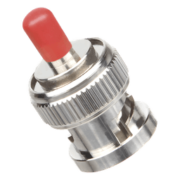Carga Terminal de 50 Ohm, 1/2 Watt en conector BNC Macho.