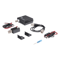 Kit de transmisión de video / 400 m (1312 ft) / 2 MP / HD-TVI HD-CVI AHD CVBS / Activo+Activo / Protección grado III