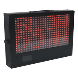 Radar de Velocidad con Mensaje / LED Ámbar/Rojo / 59x36 cm / 200 m (656 pies) / 24.150 GHz Banda K / ±1 mph
