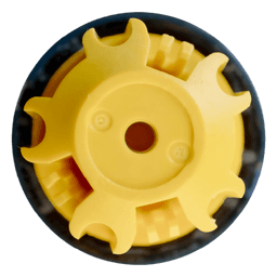 Motor RTS para Persiana / Eje 50 mm / 3 x 4 m (9.8 x 13.1 ft) / 120 VCA / 38 dB / IP31