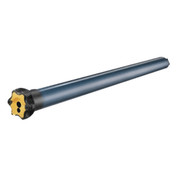 Para persiana, motor con señal RTS silencioso, tubo 40MM redondo. Soporta persiana de ancho 2.3 m, alto 3.5 m, ancho de cajillo 10 cm.