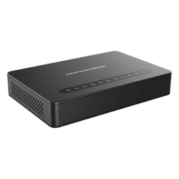 Gateway de 8 puertos FXS con Router NAT y doble puerto de red Gigabit