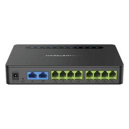 Gateway de 8 puertos FXS con Router NAT y doble puerto de red Gigabit