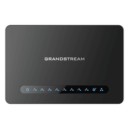 Gateway de 8 puertos FXS con Router NAT y doble puerto de red Gigabit