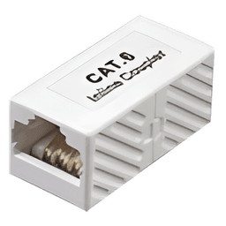 Acoplador UTP Cat6 Hembra RJ45 a RJ45 Hembra