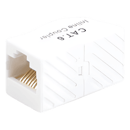 Acoplador UTP Cat6 Hembra RJ45 a RJ45 Hembra