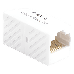 Acoplador UTP Cat6 Hembra RJ45 a RJ45 Hembra