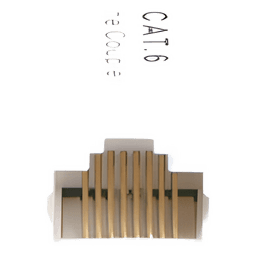 Acoplador UTP Cat6 Hembra RJ45 a RJ45 Hembra