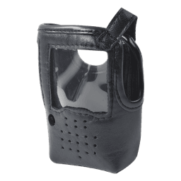 Funda Reforzada de Piel con Resistentes Correas y Fácil Acceso para Radios IC-F52/62.