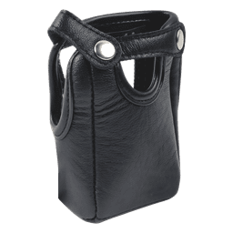 Funda Reforzada de Piel con Resistentes Correas y Fácil Acceso para Radios IC-F52/62.