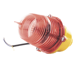 Estrobo Led de Obstrucción Color Rojo (110 Vca de Entrada) / Luz fija