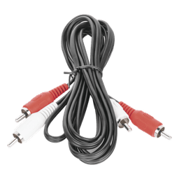 Cable RCA Macho a Macho de 2 Metros de Longitud / Aplicaciones de Audio y Video Optimizado para HD