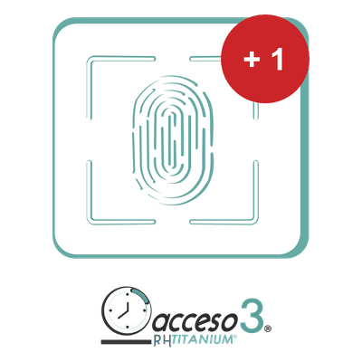 Licencia de Expansión / Checador Adicional / Integración Nómina México / Relojes ZKTeco Compatible / Entrega Virtual