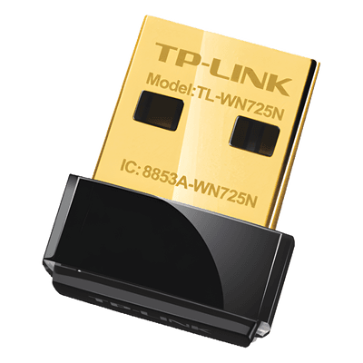 Adaptador USB  Nano inalámbrico N 150 Mbps 2.4 GHz con 1 antena interna