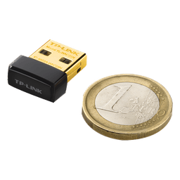 Adaptador USB Wi-Fi / 150 Mbps / 2.4 GHz / 802.11n/g/b / Antena Interna / Nano