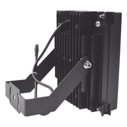 Iluminador IR / Cobertura 90° / 197 pies de alcance / IP66 / IK10 / 850 nm / 12 VCC