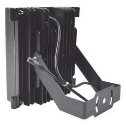 Iluminador IR / Cobertura 90° / 197 pies de alcance / IP66 / IK10 / 850 nm / 12 VCC