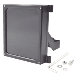 Iluminador IR / Cobertura 90° / 197 pies de alcance / IP66 / IK10 / 850 nm / 12 VCC