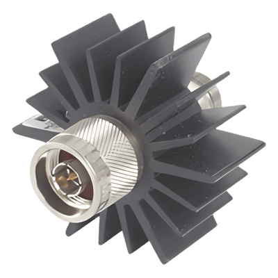 Atenuador en Línea / 20 dB / 10 W Máx. / DC-4 GHz / Conectores N Macho-Hembra / Acero Inoxidable / Autorefrigerante